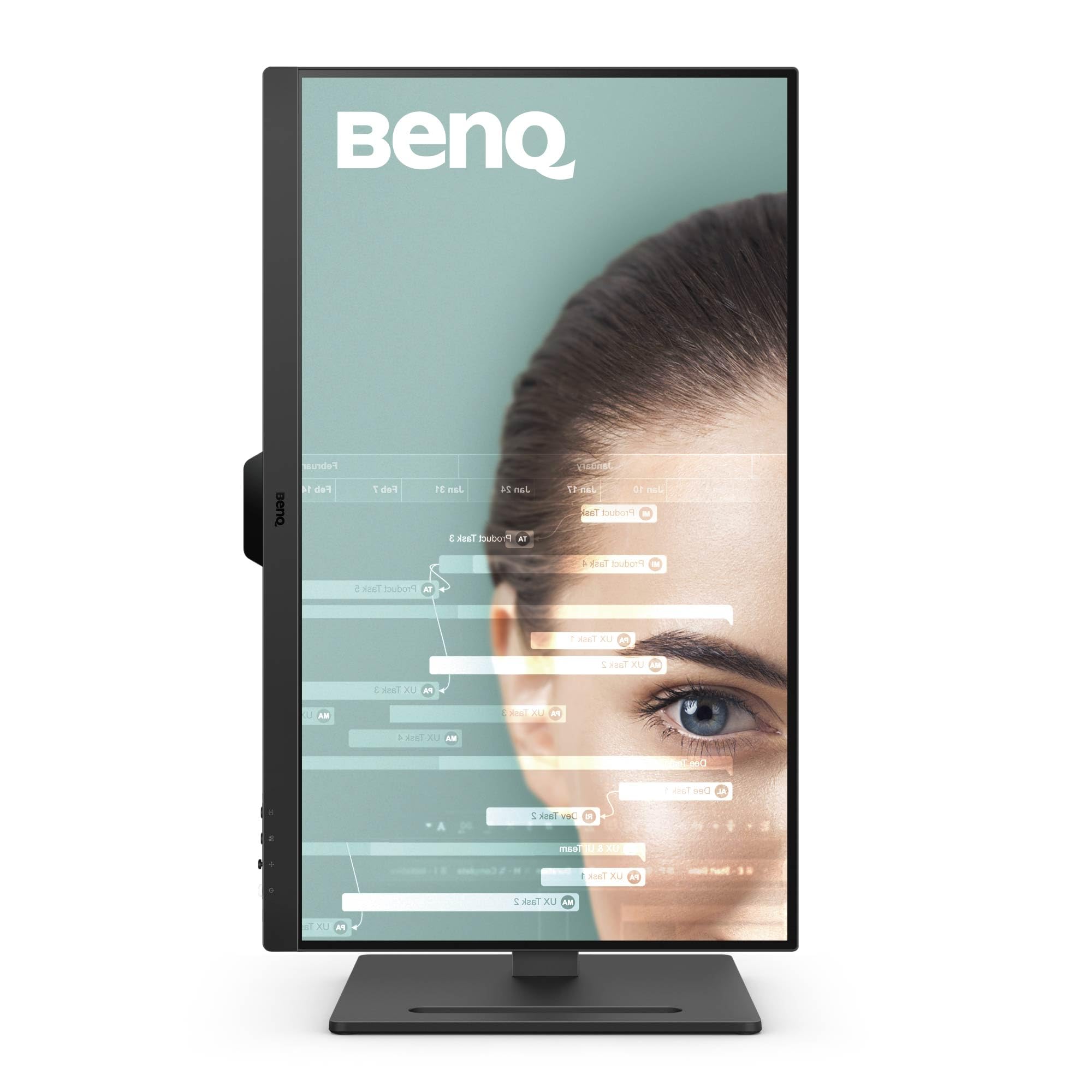 BenQ GW2790E 27 Inch Monitor, Gaming 100Hz, Full-HD, IPS, Eye-Care, HDMI, DP