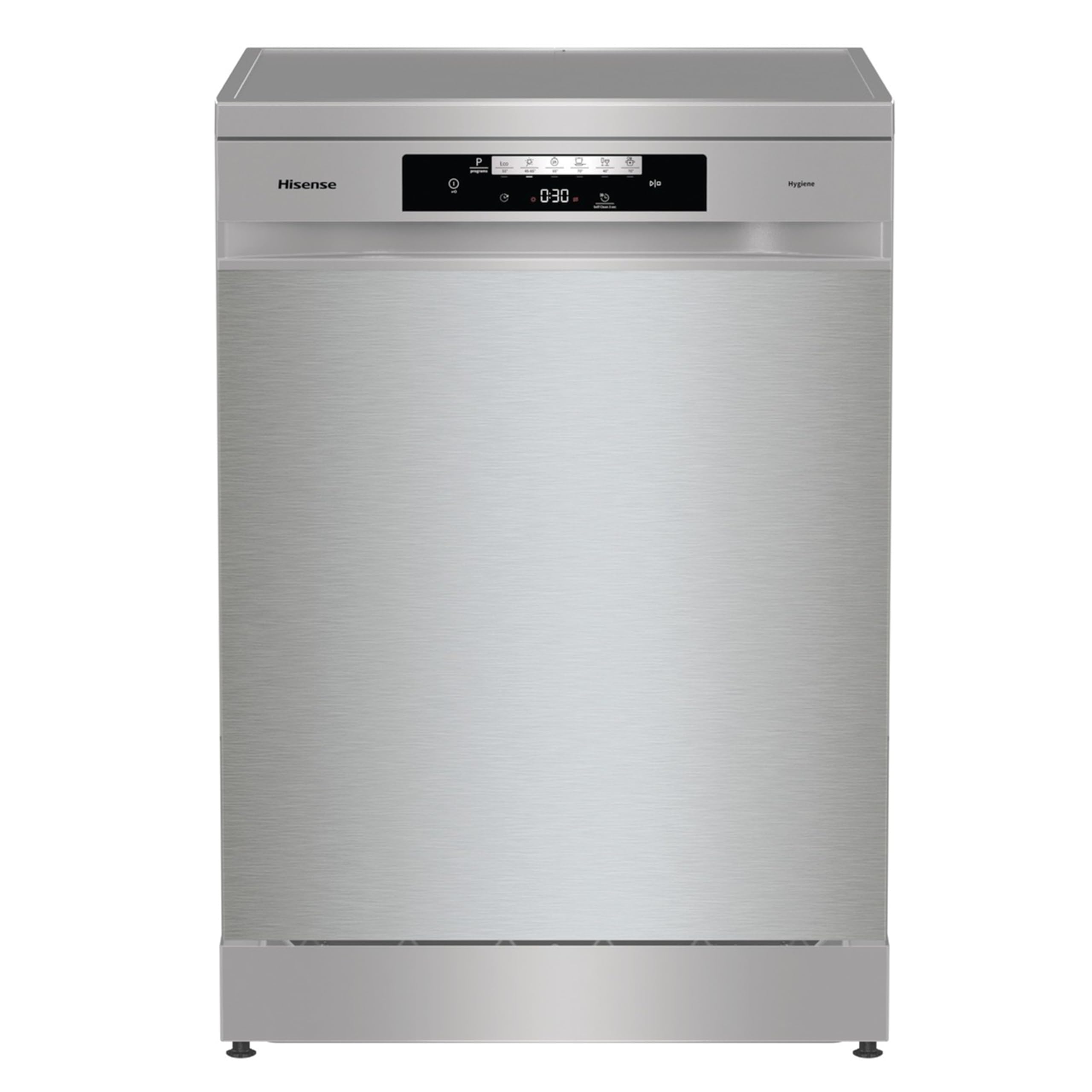Hisense HS622E90WUK Freestanding Standard Dishwasher 85cm High - E Rated, White, 24 x 23 x 33 inches (L x W x H) [Energy Class E]