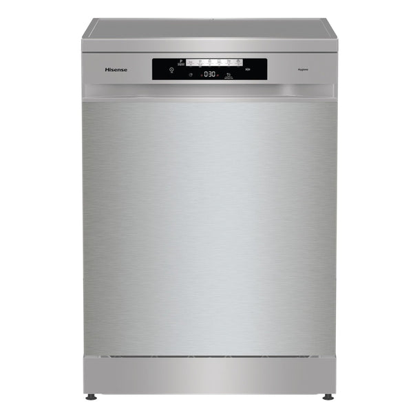 Hisense HS622E90WUK Freestanding Standard Dishwasher 85cm High - E Rated, White, 24 x 23 x 33 inches (L x W x H) [Energy Class E]