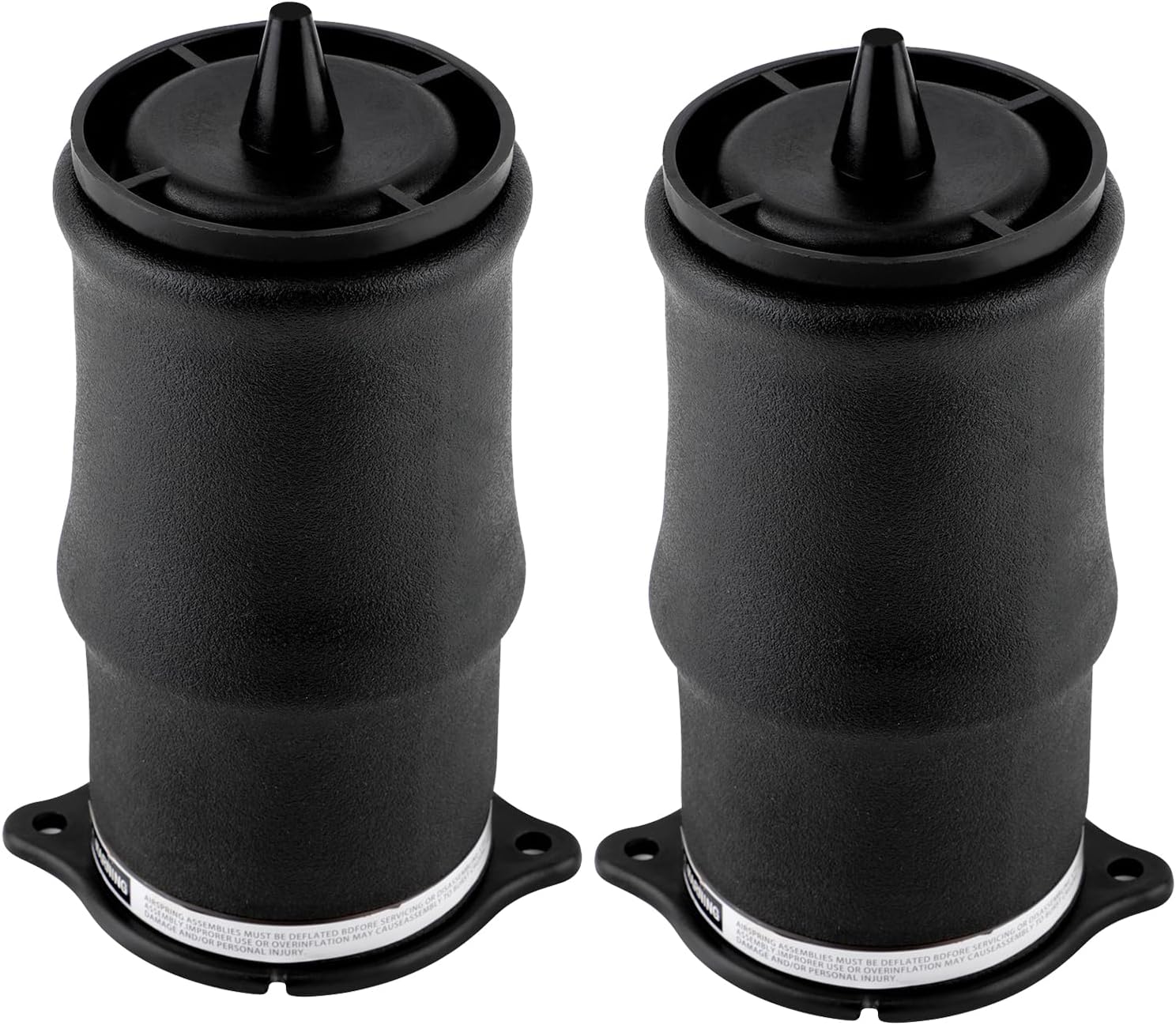 maXpeedingrods Air Spring Bags + Compressor Pump for Mercedes W639 Viano Vito 03-14 A6393200204