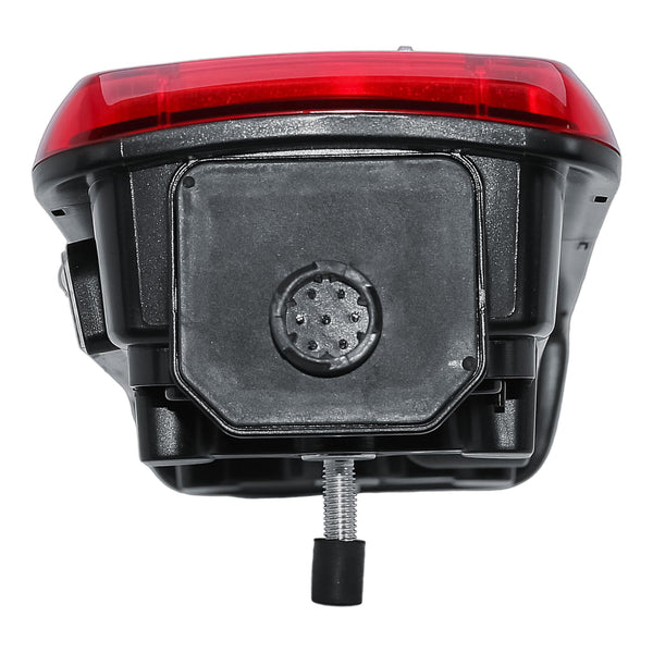 Driver Right Side Full LED Tail Light Rear Lamp 24V with Reverse Buzzer Alarm for VOLVO Truck FH FM FL FMX Renault truck T K C Range