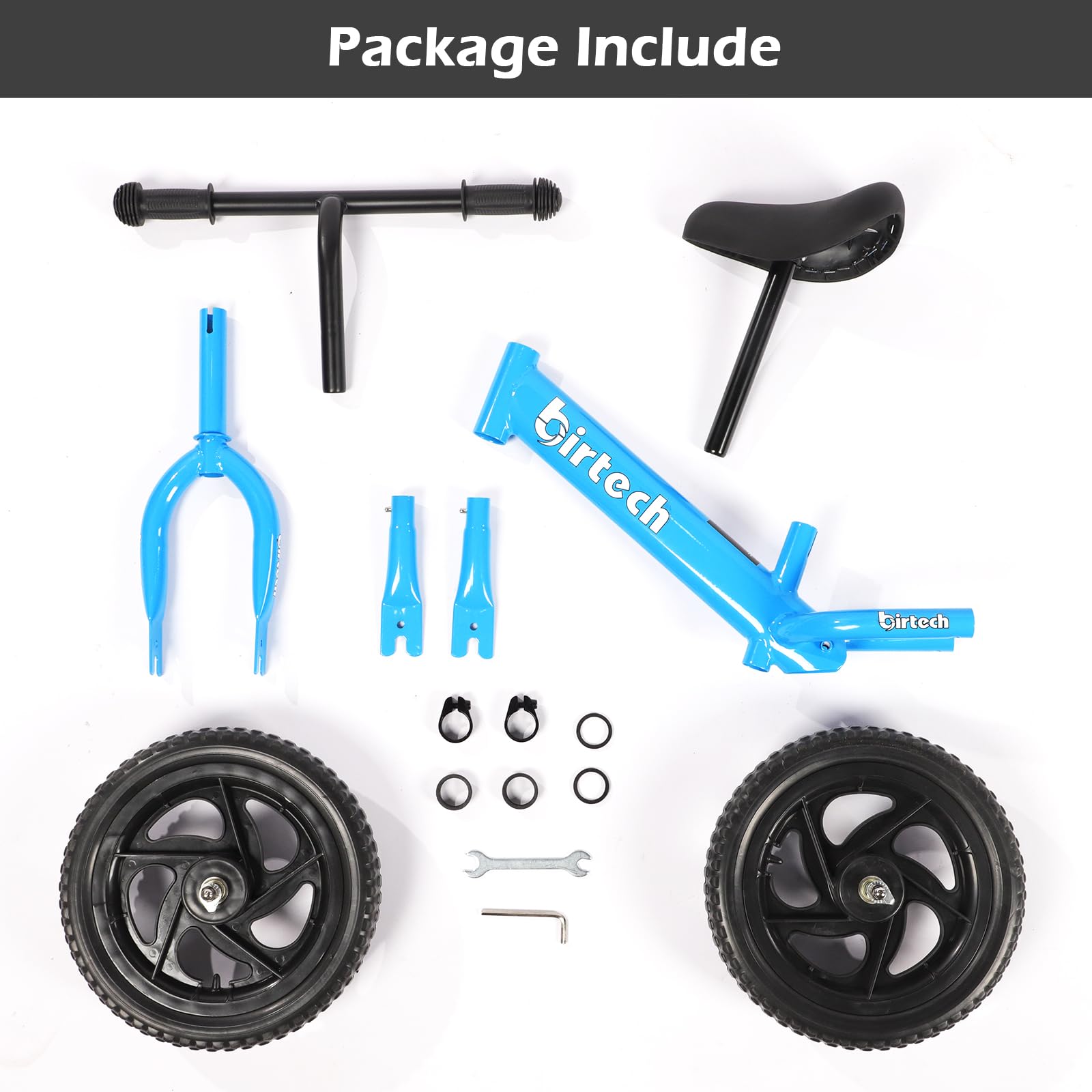 Balance Bike for Toddlers, Kids - 2, 3, 4 Year Olds, Bicycle Toys for 1 Year Old Boys Girls, No Pedal Training Bicycle Toddler Bike