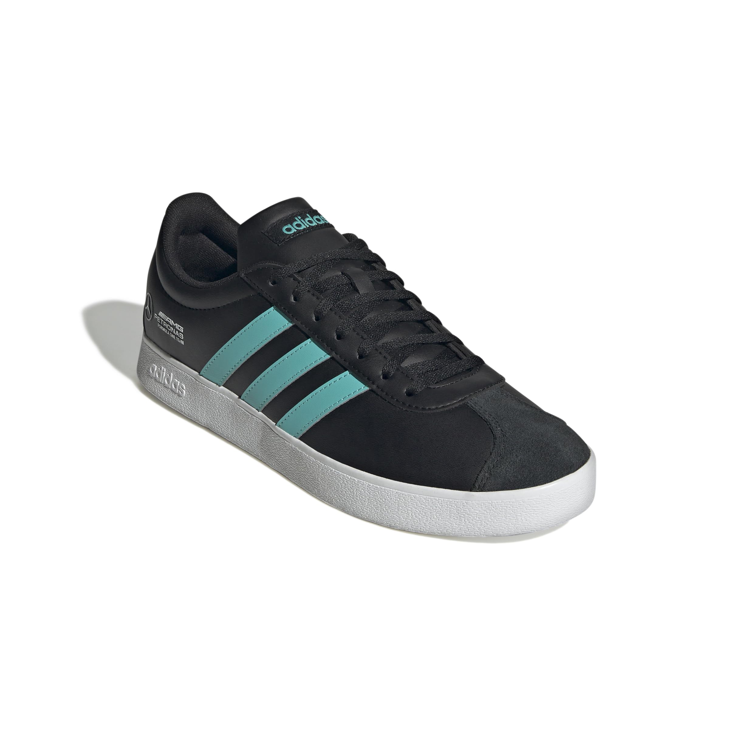 adidas Unisex Mercedes - Amg Petronas Formula One Team Vl Court Base ShoesShoes