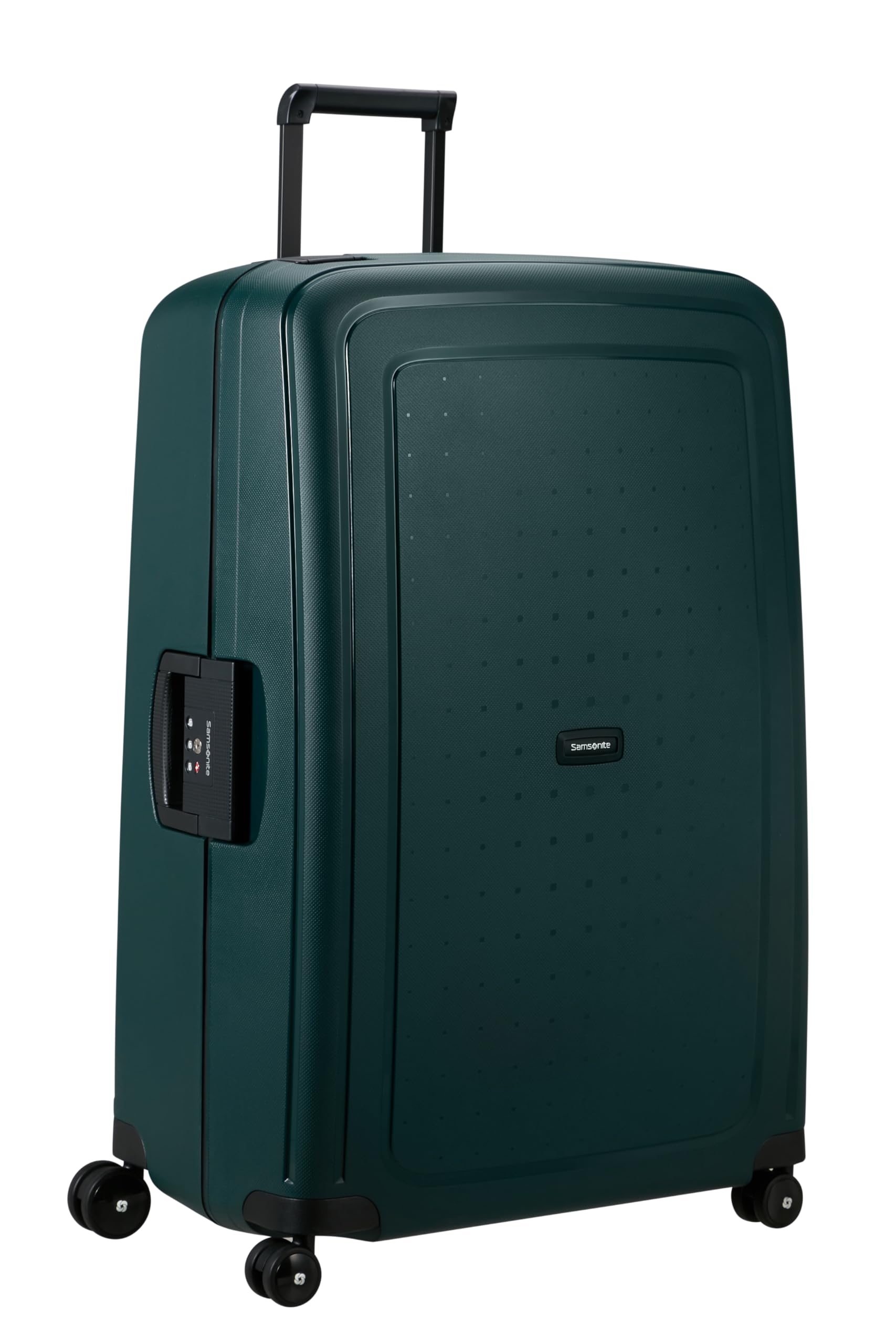 Samsonite S'Cure - Spinner XL, Suitcase, 81 cm, 138 L, Blue (Dark Blue)