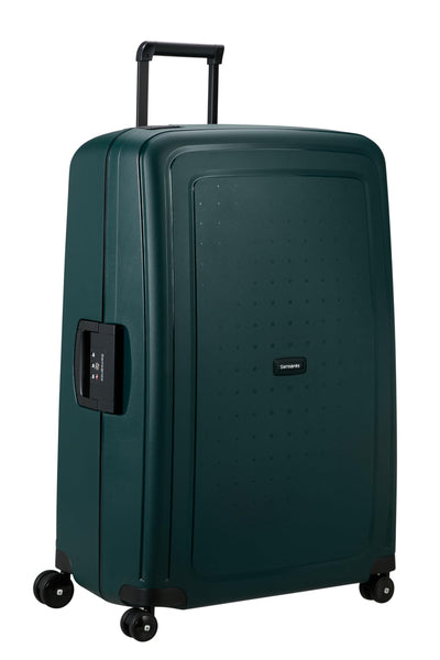 Samsonite S'Cure - Spinner XL, Suitcase, 81 cm, 138 L, Blue (Dark Blue)