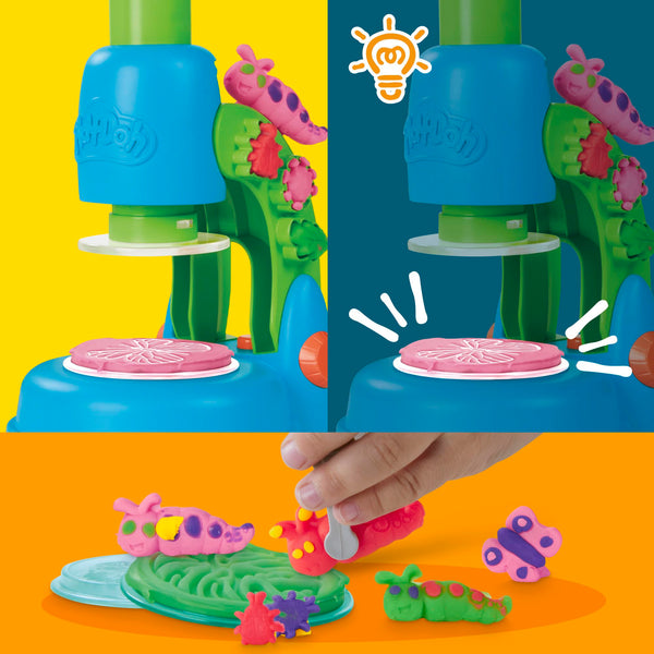 Play-Doh Blooming Flowers Playset, Creative Crafts for Toddlers, Arts and Crafts