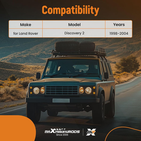 maXpeedingrods Rear Watts Linkage Bushes Kit RGX100960 x2 +RGW100020 for LandRover Discovery 2