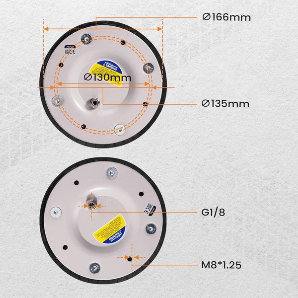 maXpeedingrods Air Suspension with Compressor for Mercedes-Benz Sprinter 06-22 4000kg