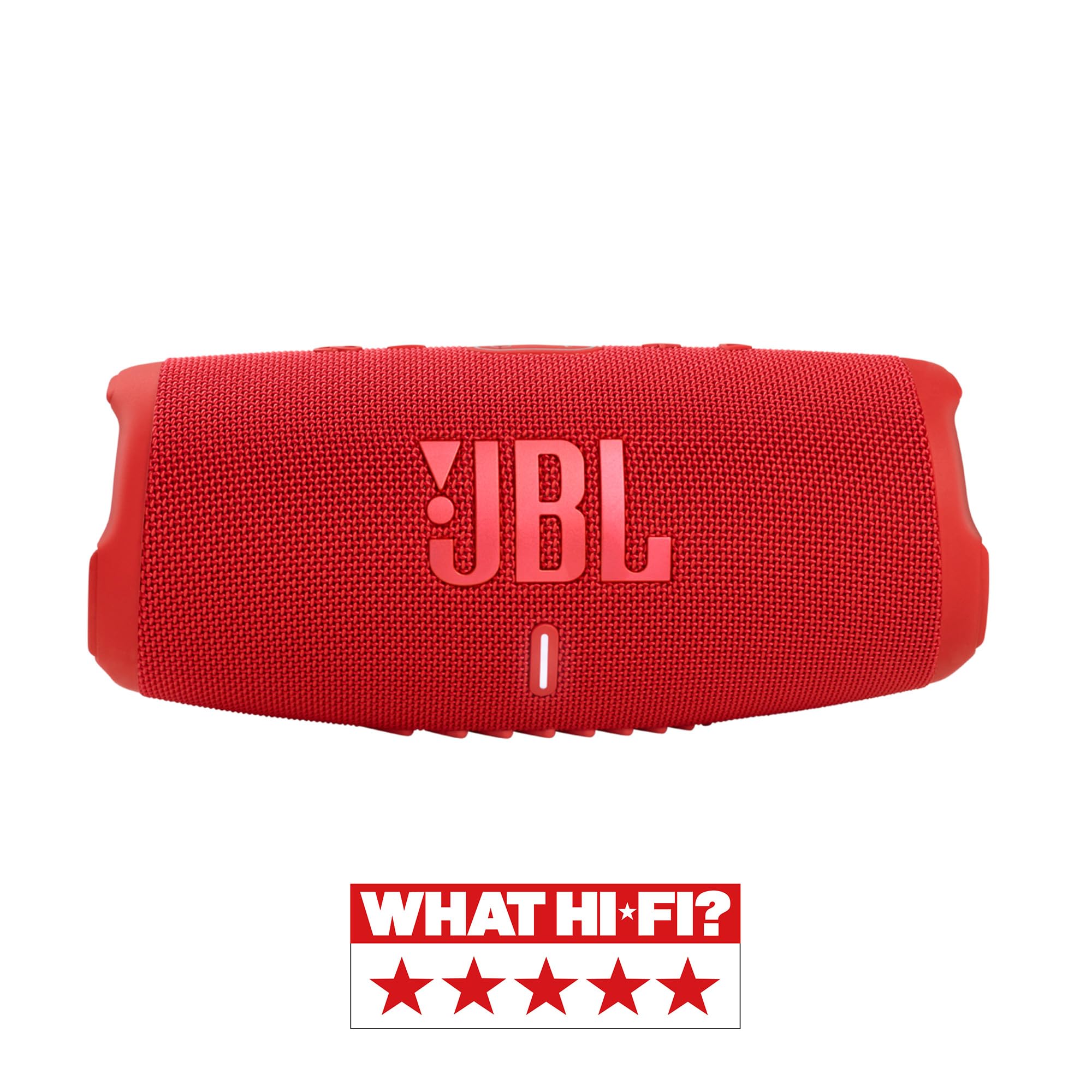 JBL Charge 5 Portable Bluetooth Speaker with Deep Bass, IP67 Waterproof and Dustproof, 20 Hours of Playtime, Built-In Powerbank, Black