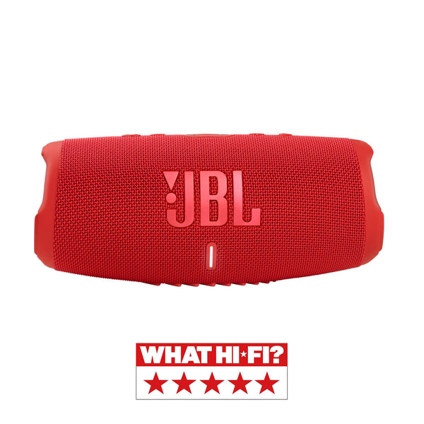 JBL Charge 5 Portable Bluetooth Speaker with Deep Bass, IP67 Waterproof and Dustproof, 20 Hours of Playtime, Built-In Powerbank, Black