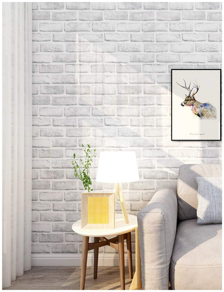 myforHD Self-Adhesive Wood Grating Wallpaper Wood Stripe Grain Natural Wooden Slats Wallpaper Peel and Stick Contact Paper PVC Vinyl Film Removable Waterproof