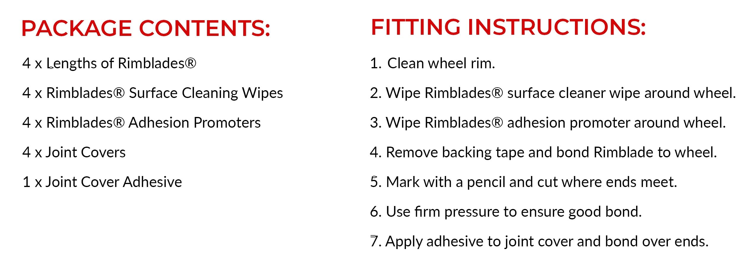 Rimblades Original Black Alloy Wheel Protectors - DIY | 9 Colours Available | Universal Fit for All Wheels | Durable Rim Guards | Car Wheel Scratch Protection | Rim Protection