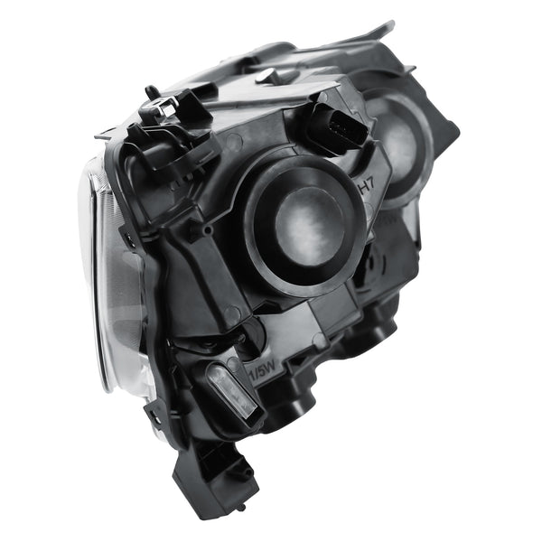 LONGLING Replacement Passenger (N/S) Side Headlight Head Lamp Electric Adjustment for Citroen Berlingo 2018-2024 Fiat Doblo 2022-2024