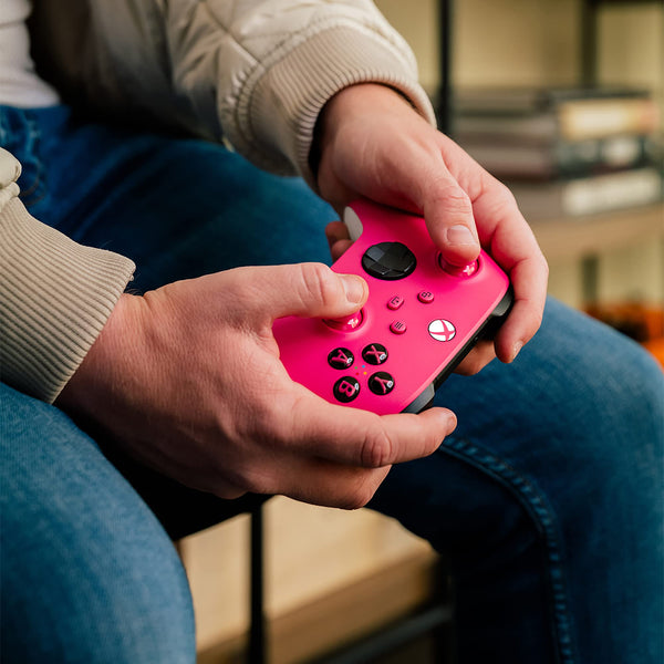 Xbox Wireless Controller – Deep Pink Series X|S, One, and Windows Devices