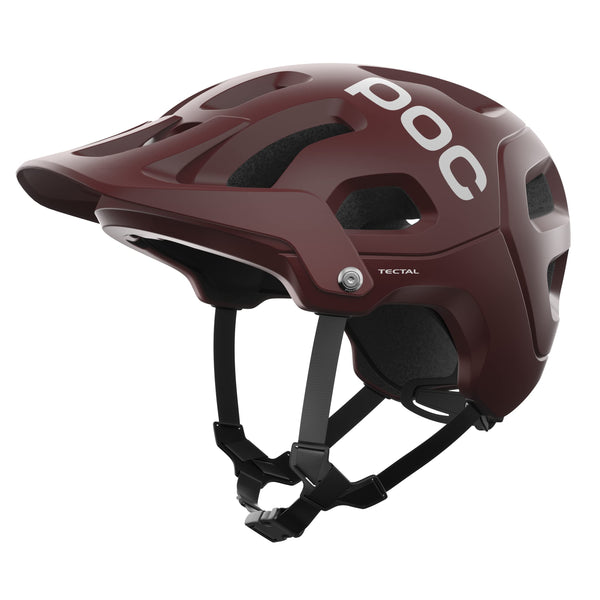 POC Tectal - Advanced trail, enduro and all-mountain bike helmet with a highly efficient ventilation design, optimized and evaluated through wind tunnel testing