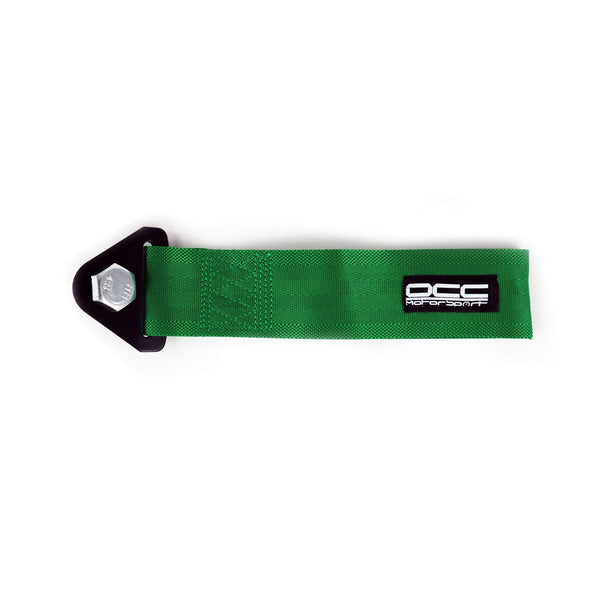 OCC MOTORSPORT BLUE TOW STRAP