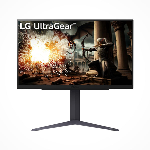 LG UltraGear G8 Gaming Monitor 27G850A – 4K UHD Nano IPS 27 inch, Dual-Mode 240Hz / 480Hz, 1ms (GtG), AMD FreeSync Premium Pro, DisplayHDR 600, DP 2.1, HDMI 2.1, Black