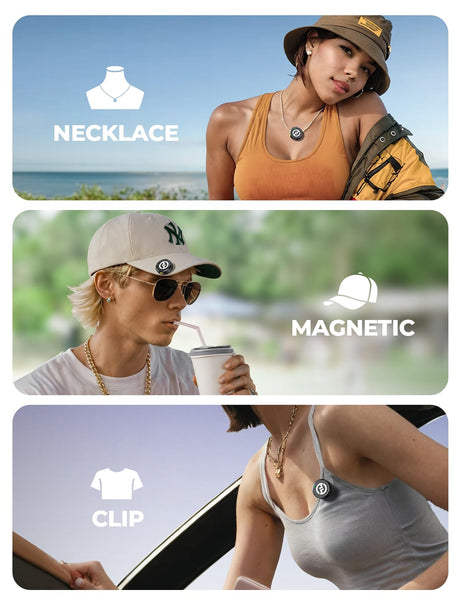 Hollyland Lark M2 Wireless Lavalier Microphone (2TX+1RX) Compatible with Camera, iPhone, Android, PC, 300m LOS Range, Hi-Fi Audio, Noise Cancelling, 40H Duration, Lapel Mic for Livestream Vlog-Black