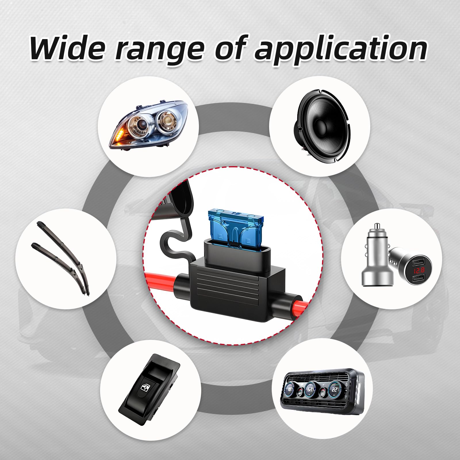 JOREST 300Pcs Car Fuses Assorted Kit, 160 Mini Blade Fuses Automotive + 90 Standard Mixed Fuses + 50 Micro Fuse Set + Fuse Puller – for RV Truck Motorcycle(2Amp 3A 5A 7.5A 10A 15A 20A 25A 30A 35A 40A)