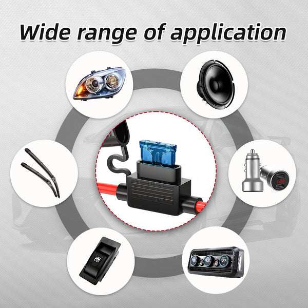 JOREST 300Pcs Car Fuses Assorted Kit, 160 Mini Blade Fuses Automotive + 90 Standard Mixed Fuses + 50 Micro Fuse Set + Fuse Puller – for RV Truck Motorcycle(2Amp 3A 5A 7.5A 10A 15A 20A 25A 30A 35A 40A)