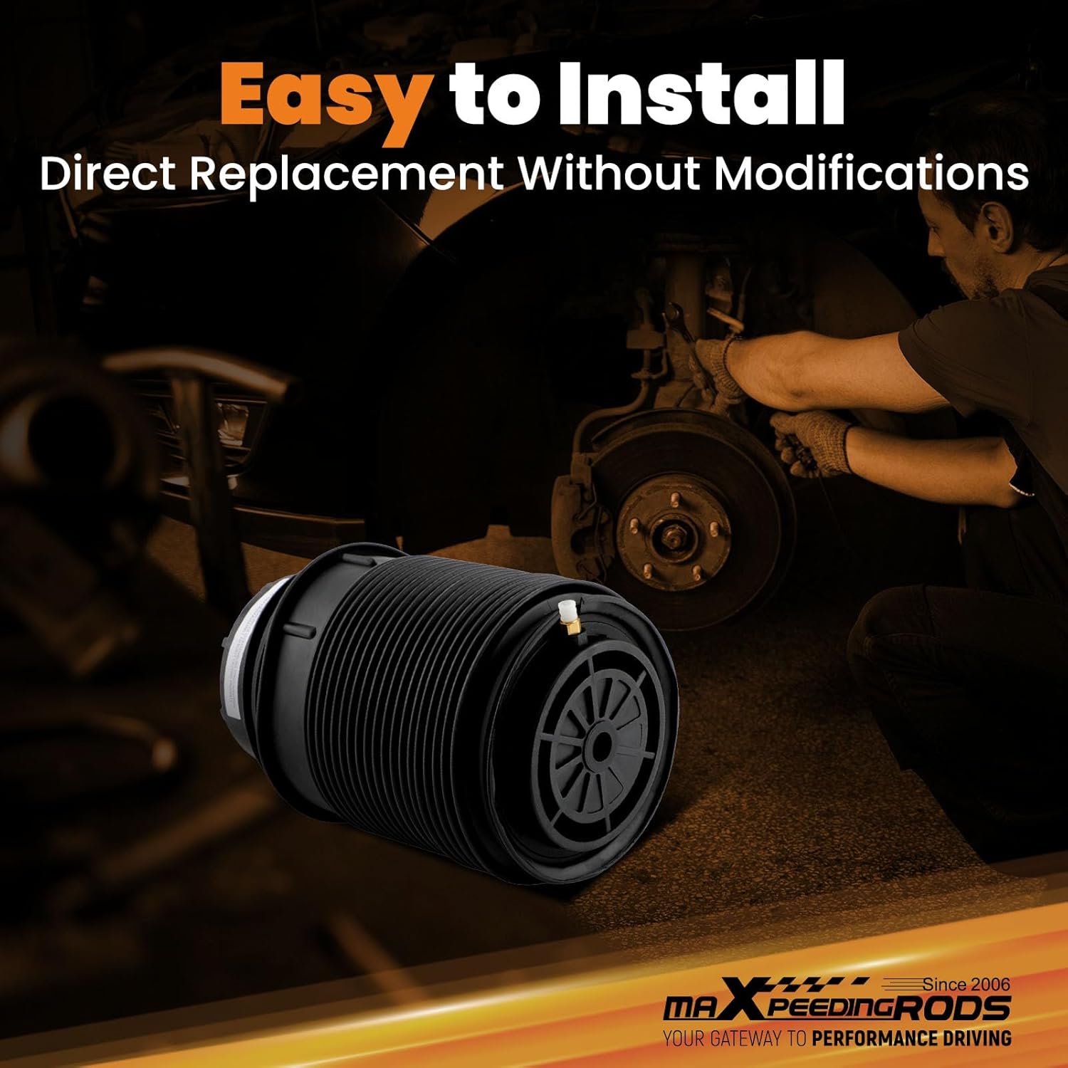 maXpeedingrods Pair Air Suspension Spring Bags for Mercedes E Class W212 S212 Rear Right + Left