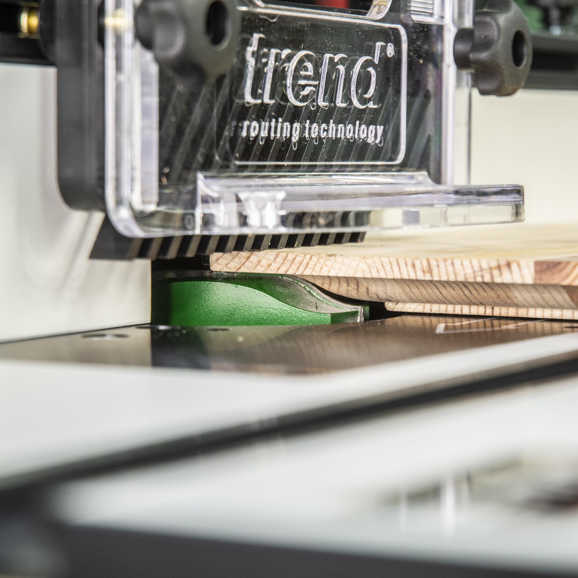 Trend Portable Benchtop Router Table with Robust Construction for Workshop & Site Use, 240V, CRT/MK3