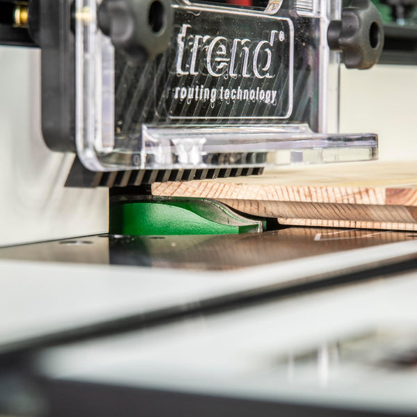 Trend Portable Benchtop Router Table with Robust Construction for Workshop & Site Use, 240V, CRT/MK3