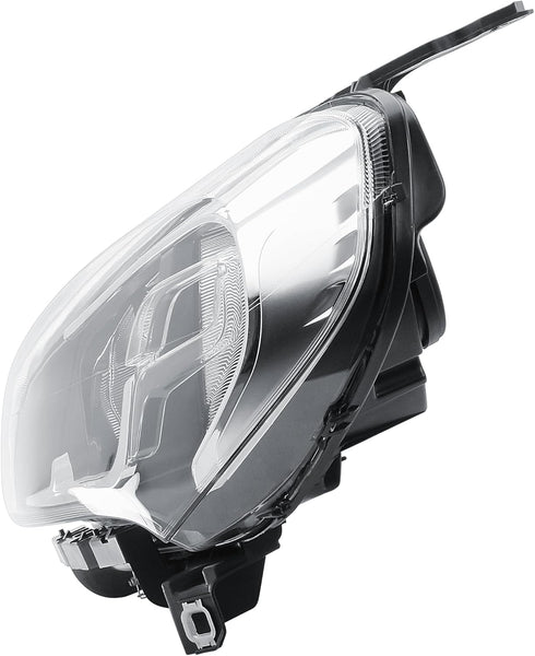 Replacement Passenger Left Side N/S Headlight Head lamp Electric Adjustment for Fiat Doblo 2015 to 2023