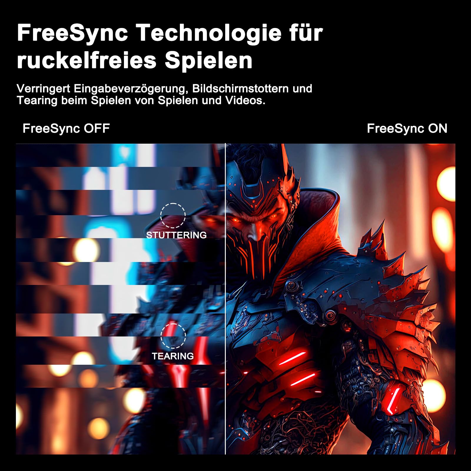 Minifire 27 Inch Gaming Monitor, 180Hz, Curved Gaming Monitor, Built in Speaker, Crosshair, 1Ms, sRGB130%, FHD 1080P Computer Screen, VESA Compatible, Eye Care Adaptive Sync HDMI＆DP Prots （MFG27C1 ）