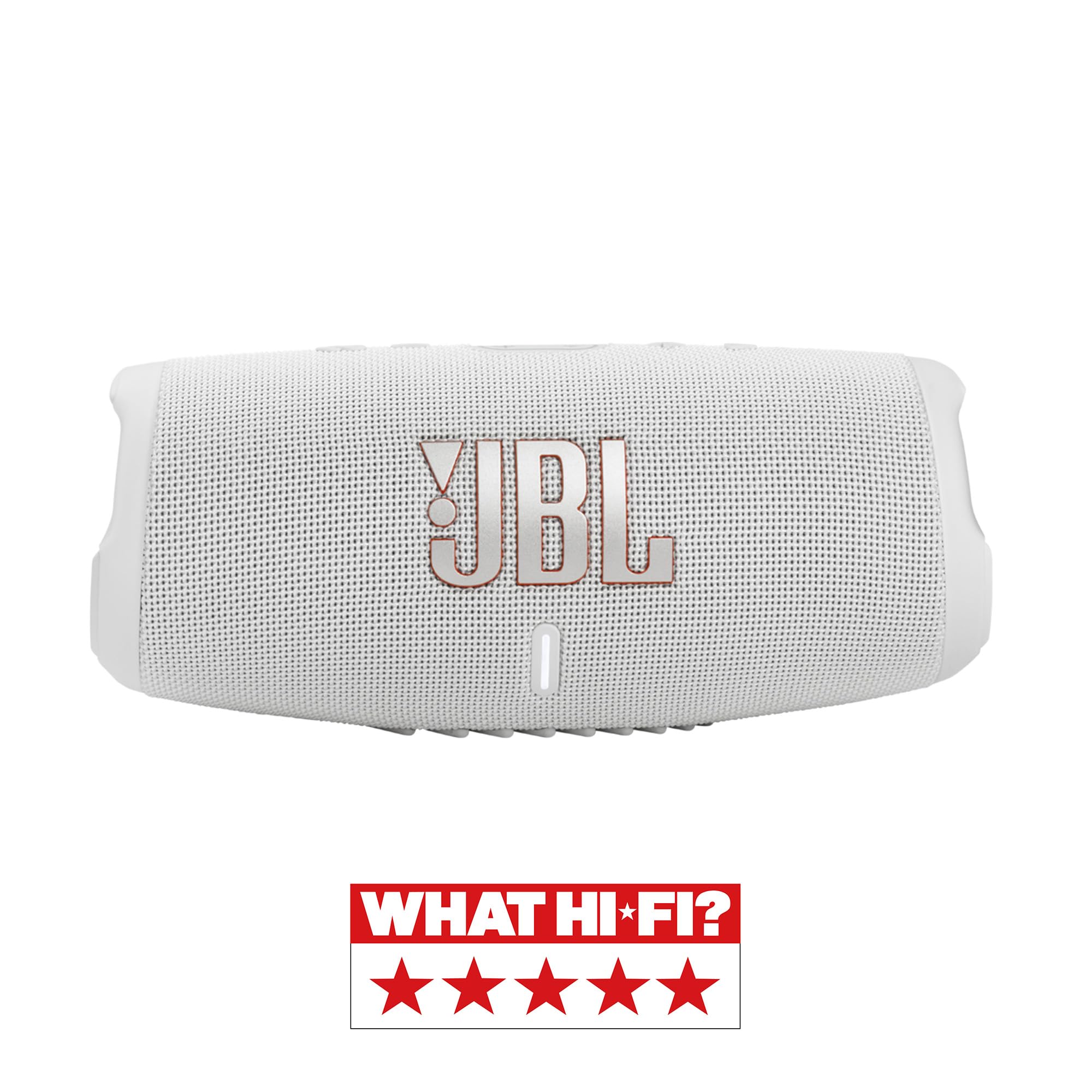 JBL Charge 5 Portable Bluetooth Speaker with Deep Bass, IP67 Waterproof and Dustproof, 20 Hours of Playtime, Built-In Powerbank, Black