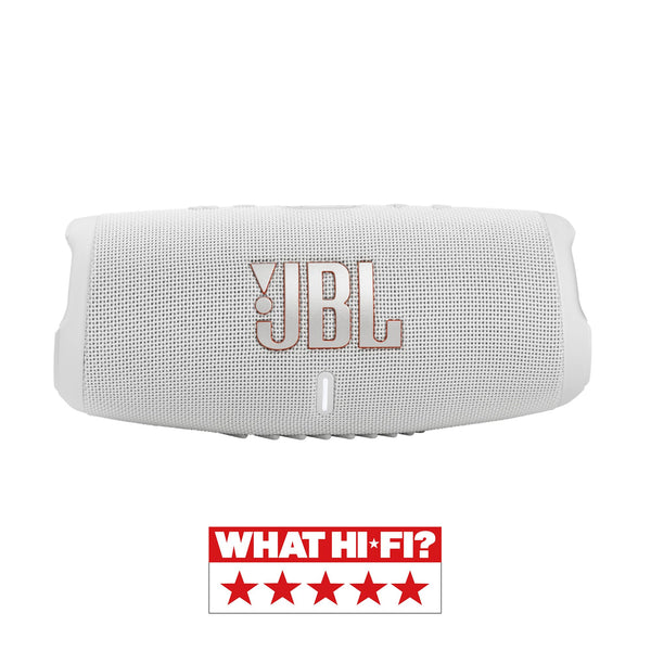 JBL Charge 5 Portable Bluetooth Speaker with Deep Bass, IP67 Waterproof and Dustproof, 20 Hours of Playtime, Built-In Powerbank, Black