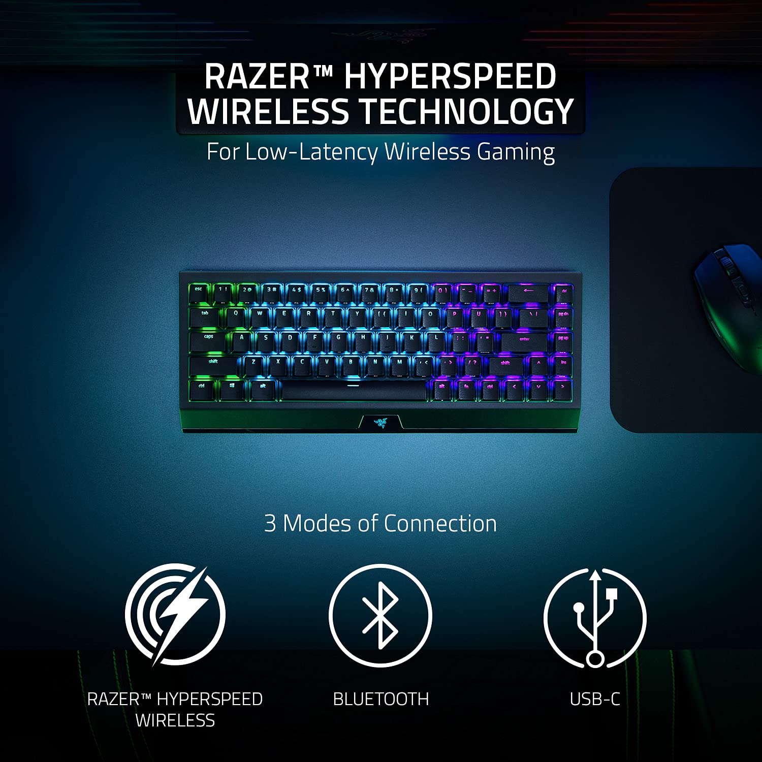 Razer BlackWidow V4 X Minecraft Edition - Mechanical Gaming Keyboard - Chroma RGB (Green Mechanical Switches, 6 Dedicated Macro Keys, Doubleshot ABS Keycaps) US Layout | Minecraft