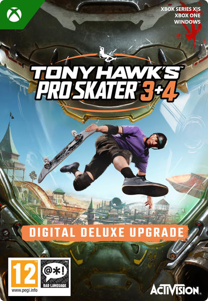 Tony Hawk's Pro Skater 3+4 Collector's Edition (Nintendo Switch)