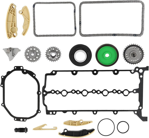 maXpeedingrods Timing Chain Kit for LandRover JAGUAR 2.0 D / SD4-204DTA & 204DTD AJ813317