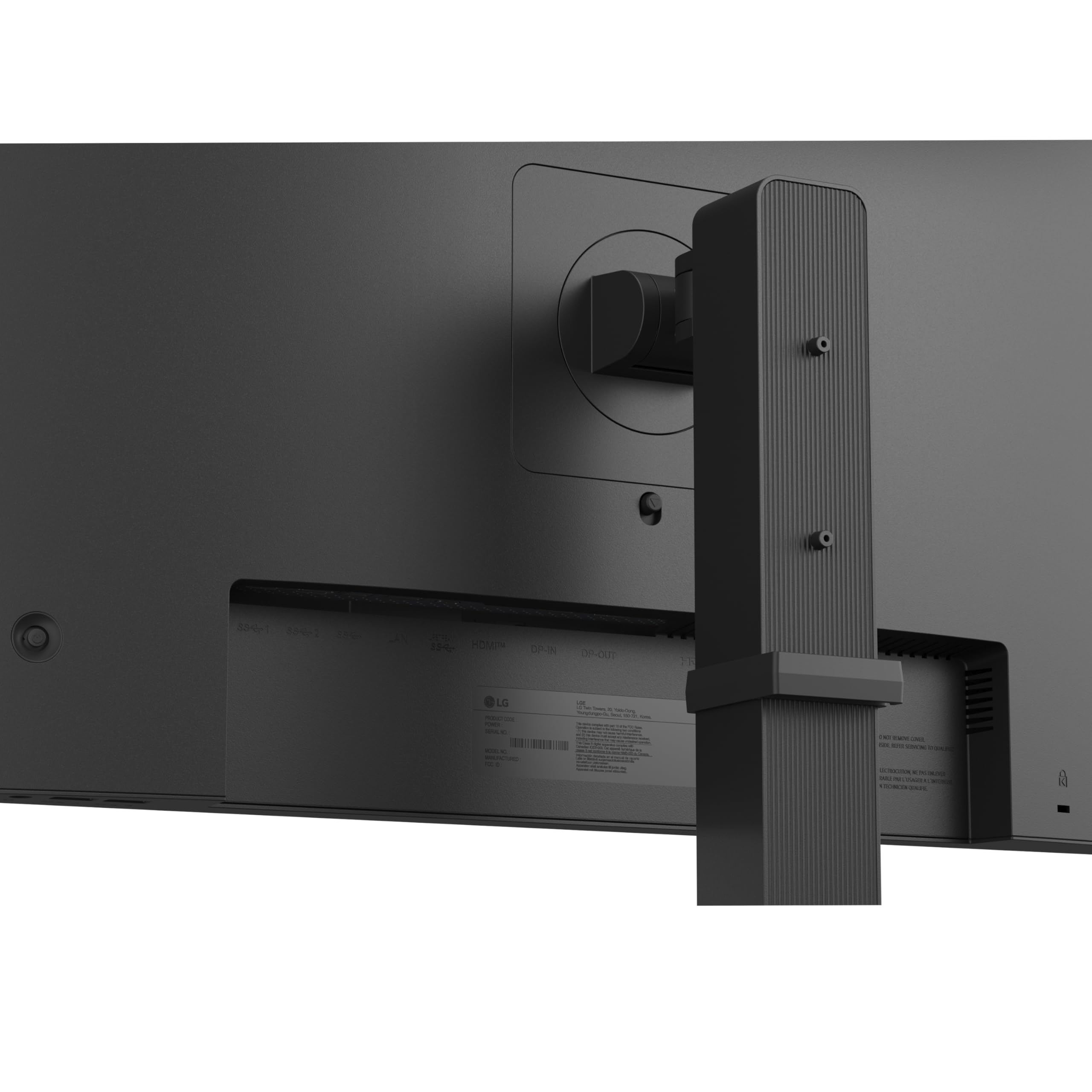 LG Electronics Monitor 27MR400-B, 27 Inch, Full HD 1080p, 100Hz, 5ms GtG, IPS Panel, AMD FreeSync, Smart Energy Saving, Anti-Glare, HDMI, Matte Black