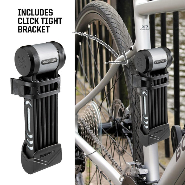 Kryptonite Keeper Folding Lock - Black