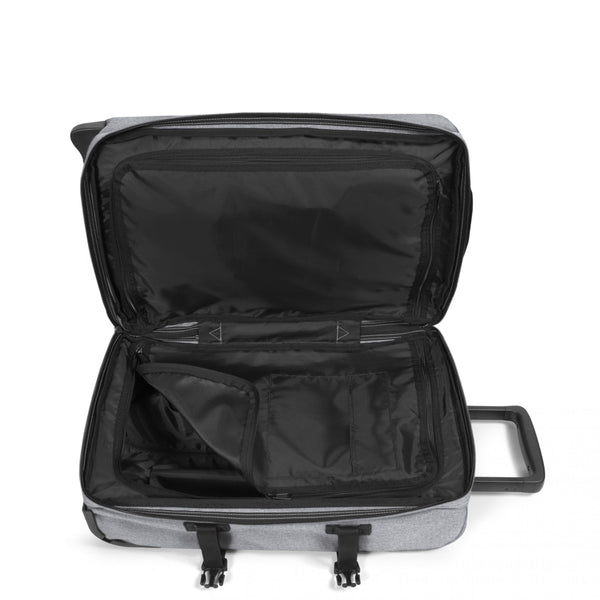 Eastpak TRANVERZ S Suitcase, 51 x 32.5 x 23 cm, 42 L - Black (Black)