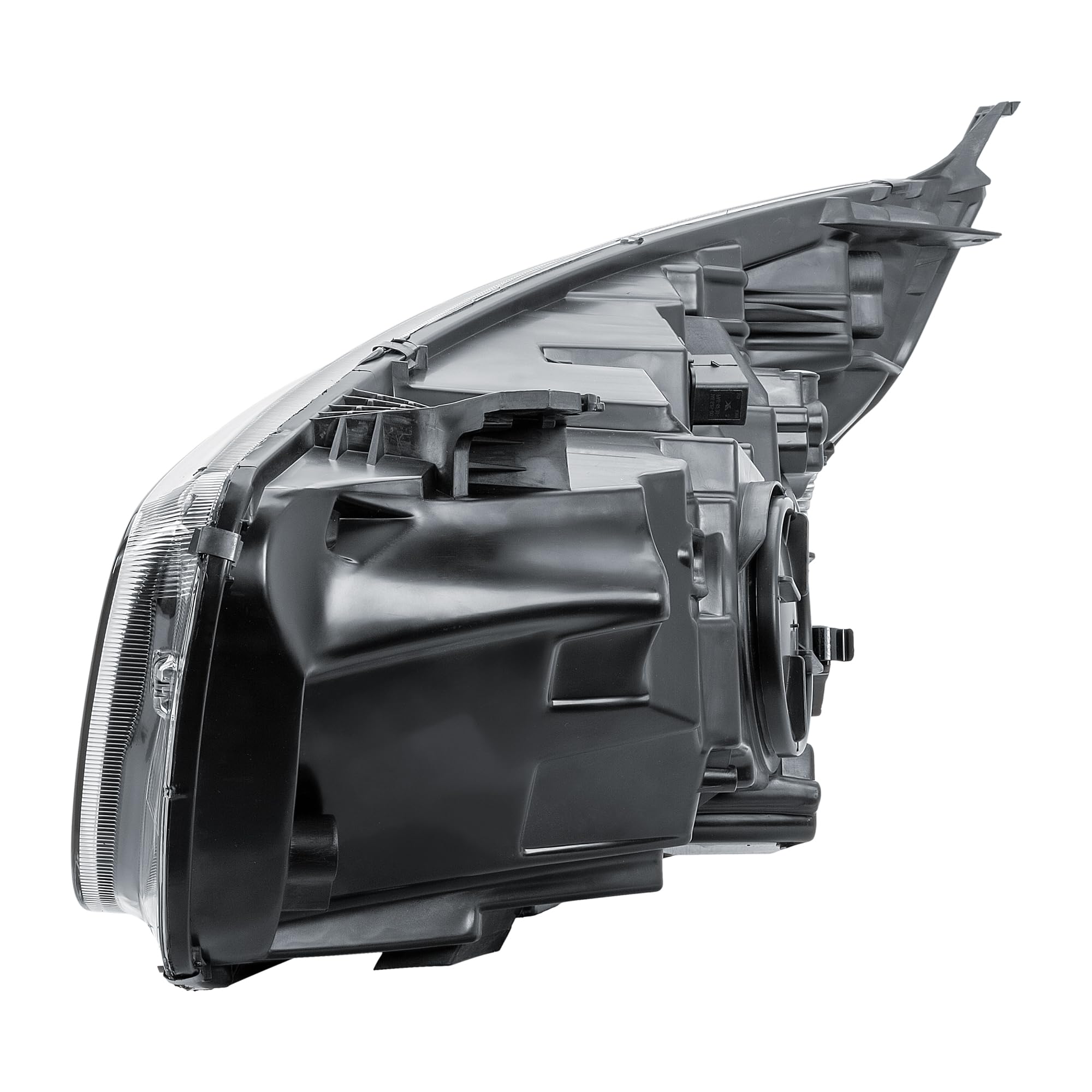 Replacement Driver Right Side O/S Headlight Head Lamp with Projector Electric Adjustment for Ford Transit Tourneo Custom 2020-2023