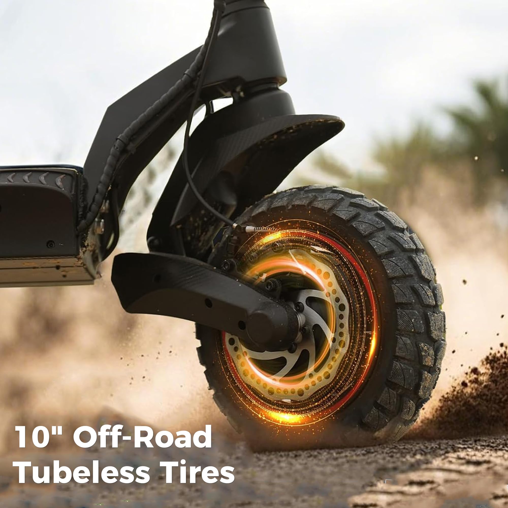 iScooter 45-80KM Range Off-road Electric Scooter,10" Tires iX4/iX7Pro Electric Scooter for Adult with APP Control, Large Capacity Battery, Multiple Speed Modes,4 Shock Suspension Fast E-Scooter