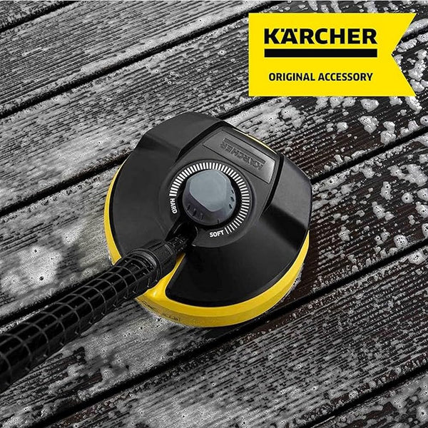 Kärcher K 2 Power Control Home pressure washer, pressure: max. 110 bar, flow rate: 360 l/h, area: 20 m²/h, water filter, weight: 4.0 kg, high-pressure gun, dirt blaster, spray lance, Home Kit