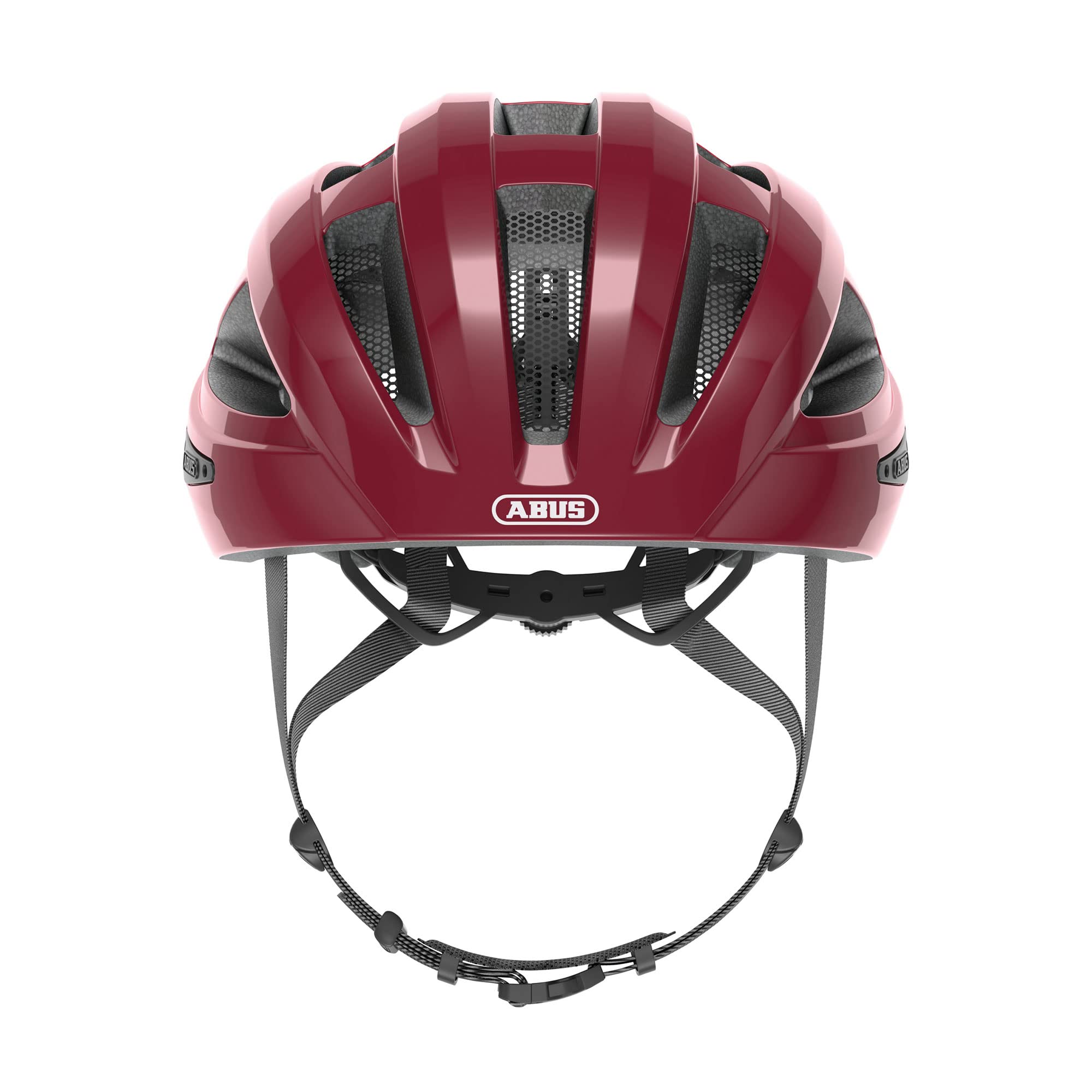 ABUS Macator Racing Bike Helmet - Sporty Bicycle Helmet for Beginners - for Women and Men