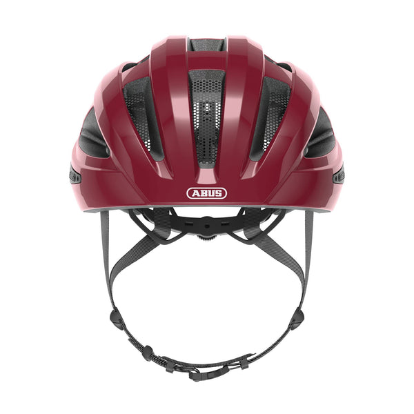 ABUS Macator Racing Bike Helmet - Sporty Bicycle Helmet for Beginners - for Women and Men