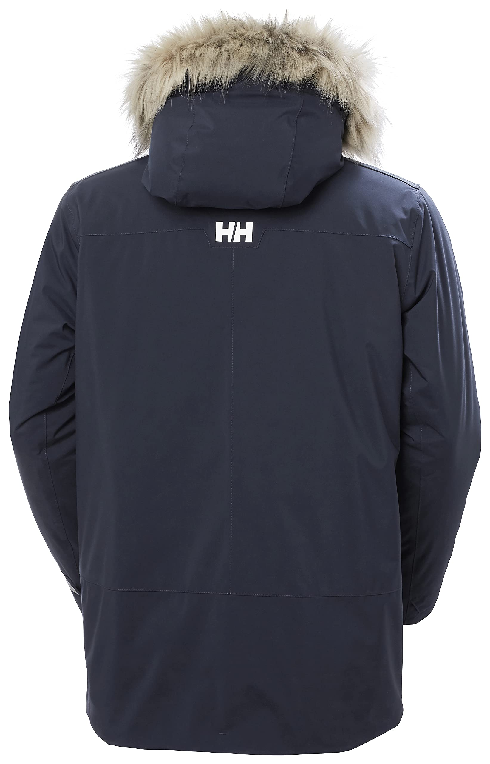 Helly Hansen Men's Reine Parka – Waterproof Insulated Parka with Adjustable Hood and Reflective Details