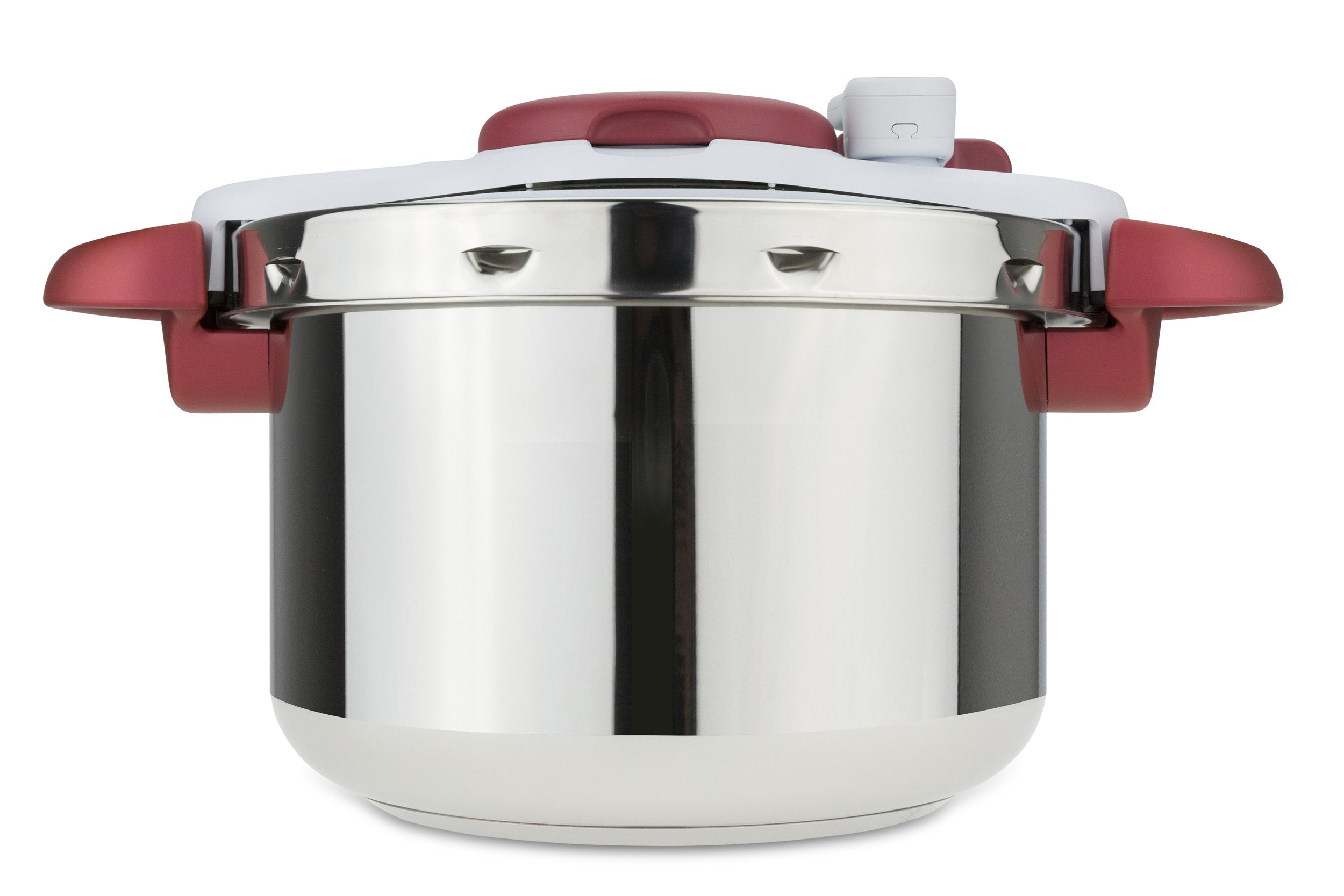 Tefal Secure 5 Neo Stainless Steel Pressure Cooker, 6L, Induction Compatible, Silver, 5 Safety Devices, Durable and Easy to Use, P2530738