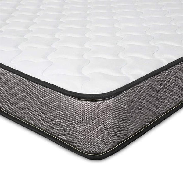 Good Nite 7 Inch Single Mattress 3FT Spring Medium Firm with Memory Foam and 3D Breathable Quilted Knitting Fabric Fire Resistant 90 x 190cm