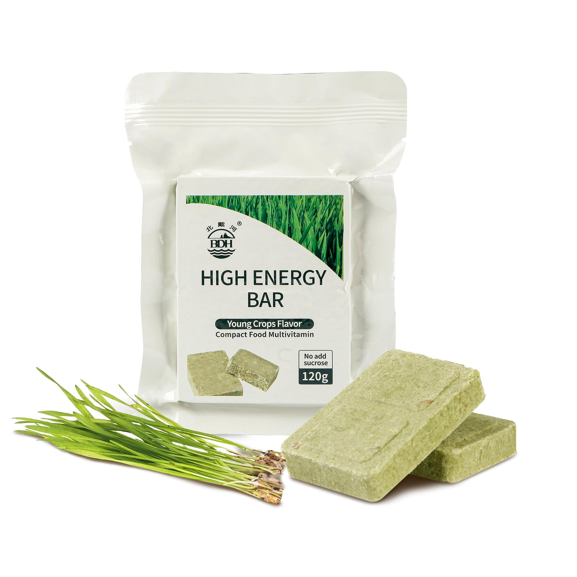 Emergency Food Rations Meal Ready To Eat, Long Self Life 18400 Calorie Survival Tabs Perfect for Camping, Hiking, Army Outdoor Disaster, 20 Pack with Tin Box