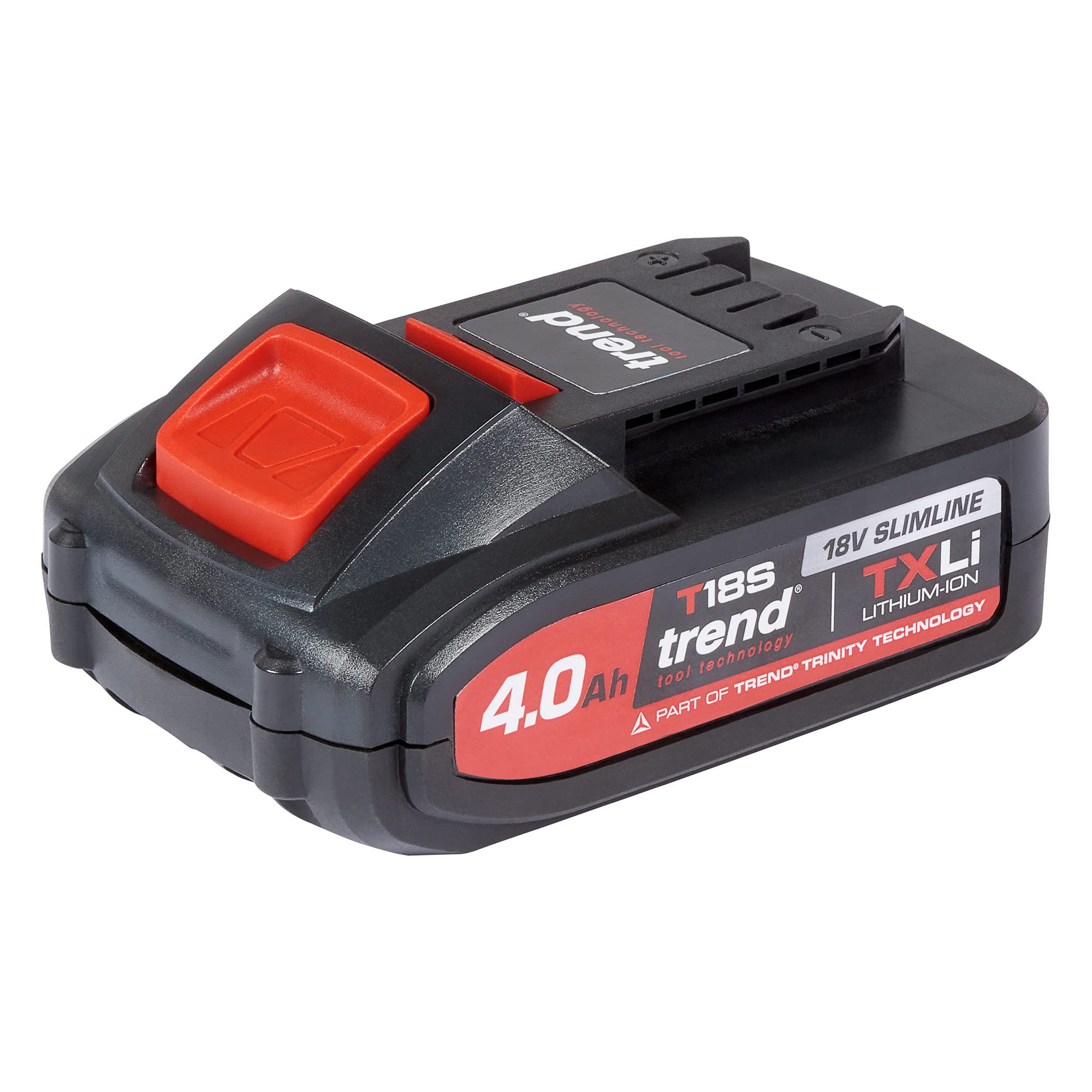 Trend 18V Cordless Brushless Impact Driver with High Performance Motor & Two Speed Settings, Bare Tool (Battery & Charger Sold Separately), T18S/IDB