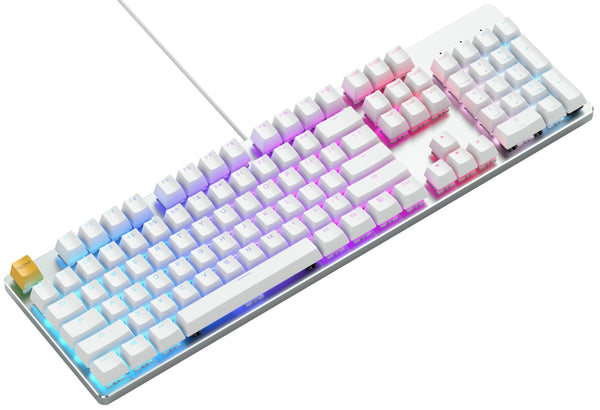 Glorious Gaming GMMK Compact 60%, Barebones (Frame Only) - Mechanical Gaming Keyboard, Per Key RGB, Hotswap & Customisable, International/ISO Layout - Black