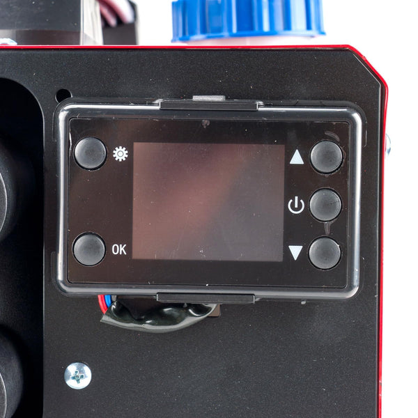 ShockFlo 12V 5KW Diesel Air Heater, All in One Parking Heater Kit with Remote Control, Silencer and LCD Display, Fast Heating, for RV Truck, Motorhomes, Boat, Bus, Car Trailer, Caravans