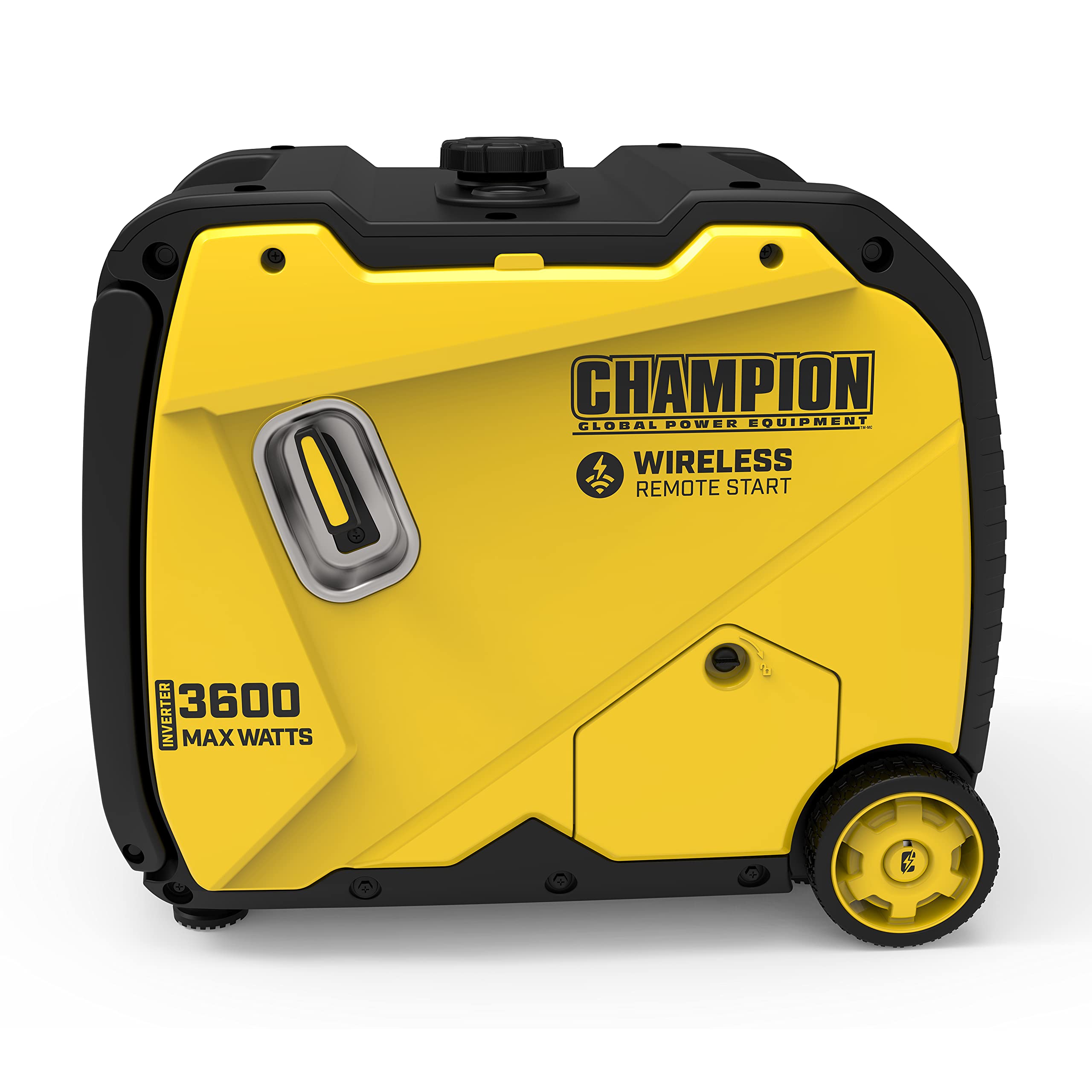 Champion Power Equipment 92001i 2200 Watt LPG Dual Fuel Portable Inverter Generator - 80cc Engine, 4.1L, Petrol or Propane - Lightweight, True Sine Wave, EZ Start, Fuel Fill Assist LED, Ultra Quiet